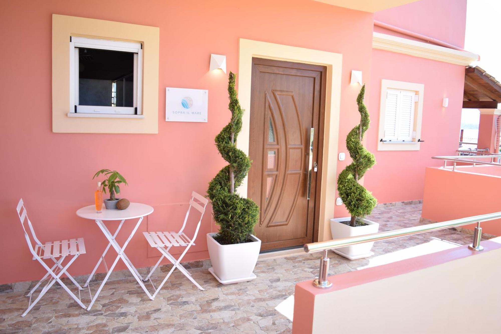 Petrití Corfu Seaview Maisonette - Sopra Il Mare מראה חיצוני תמונה