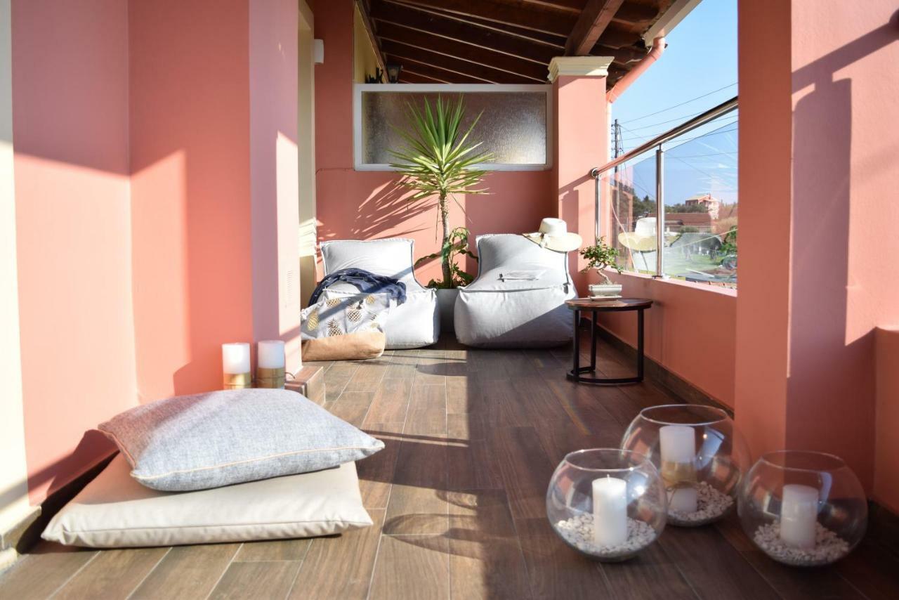 Petrití Corfu Seaview Maisonette - Sopra Il Mare מראה חיצוני תמונה