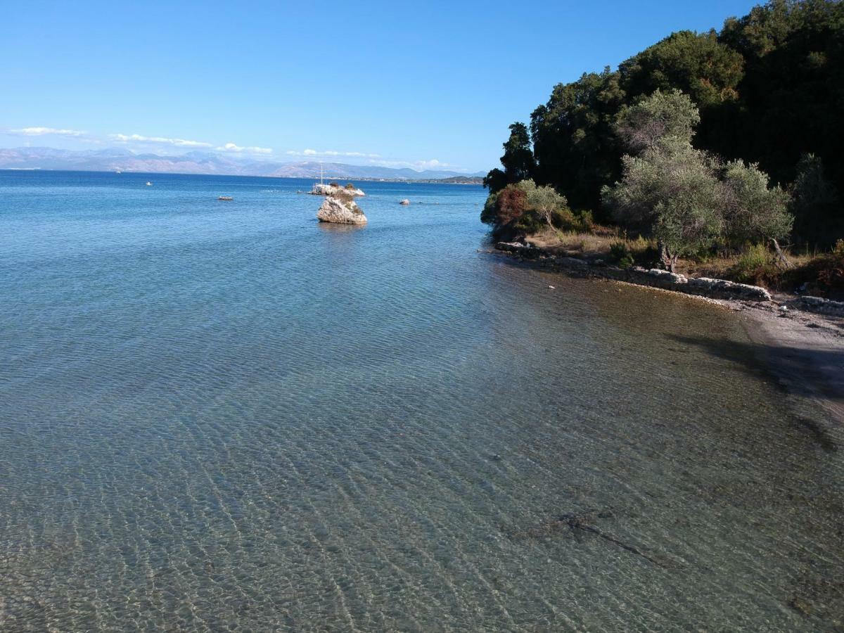 Petrití Corfu Seaview Maisonette - Sopra Il Mare מראה חיצוני תמונה