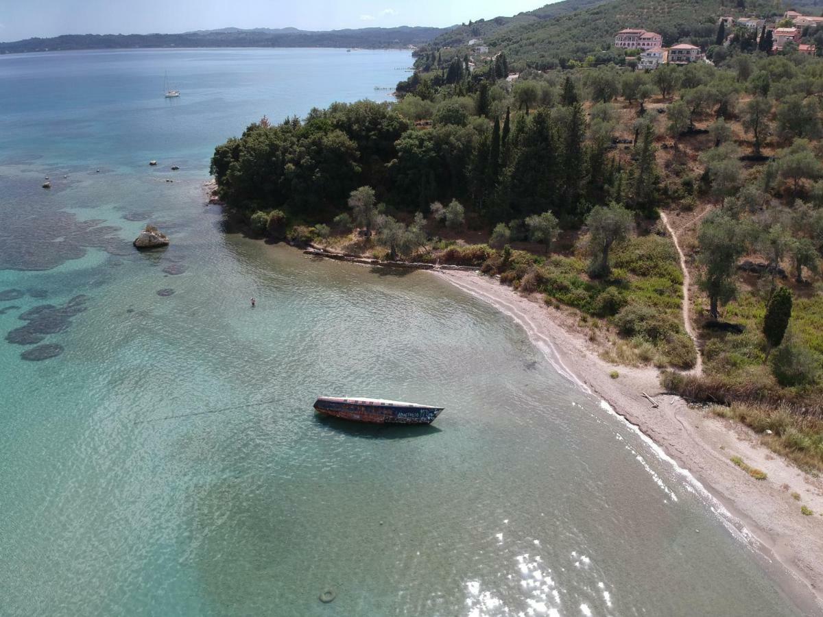 Petrití Corfu Seaview Maisonette - Sopra Il Mare מראה חיצוני תמונה