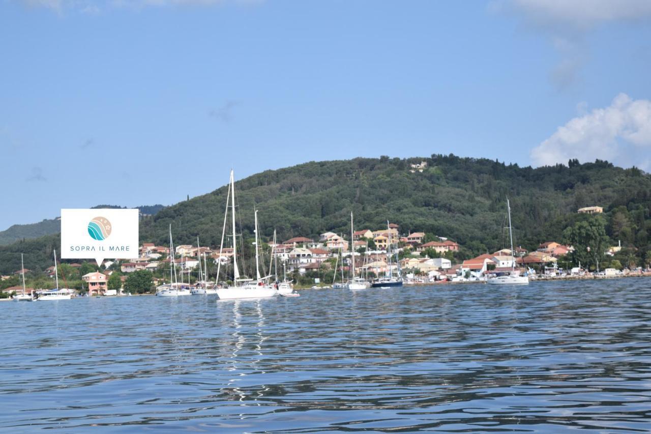 Petrití Corfu Seaview Maisonette - Sopra Il Mare מראה חיצוני תמונה