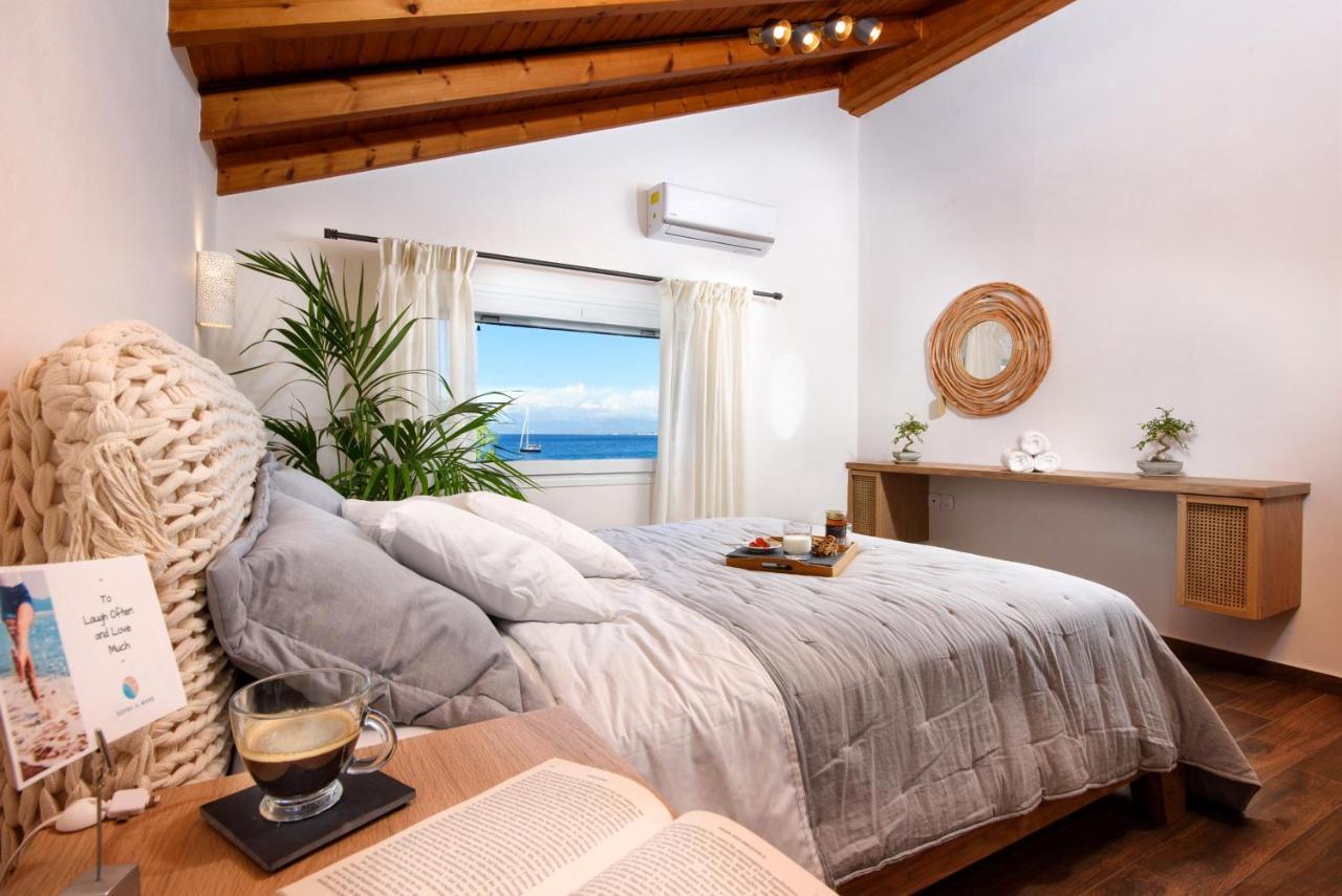 Petrití Corfu Seaview Maisonette - Sopra Il Mare מראה חיצוני תמונה