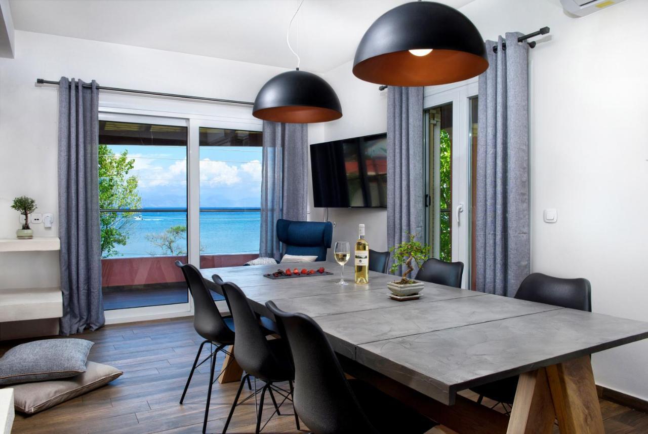 Petrití Corfu Seaview Maisonette - Sopra Il Mare מראה חיצוני תמונה