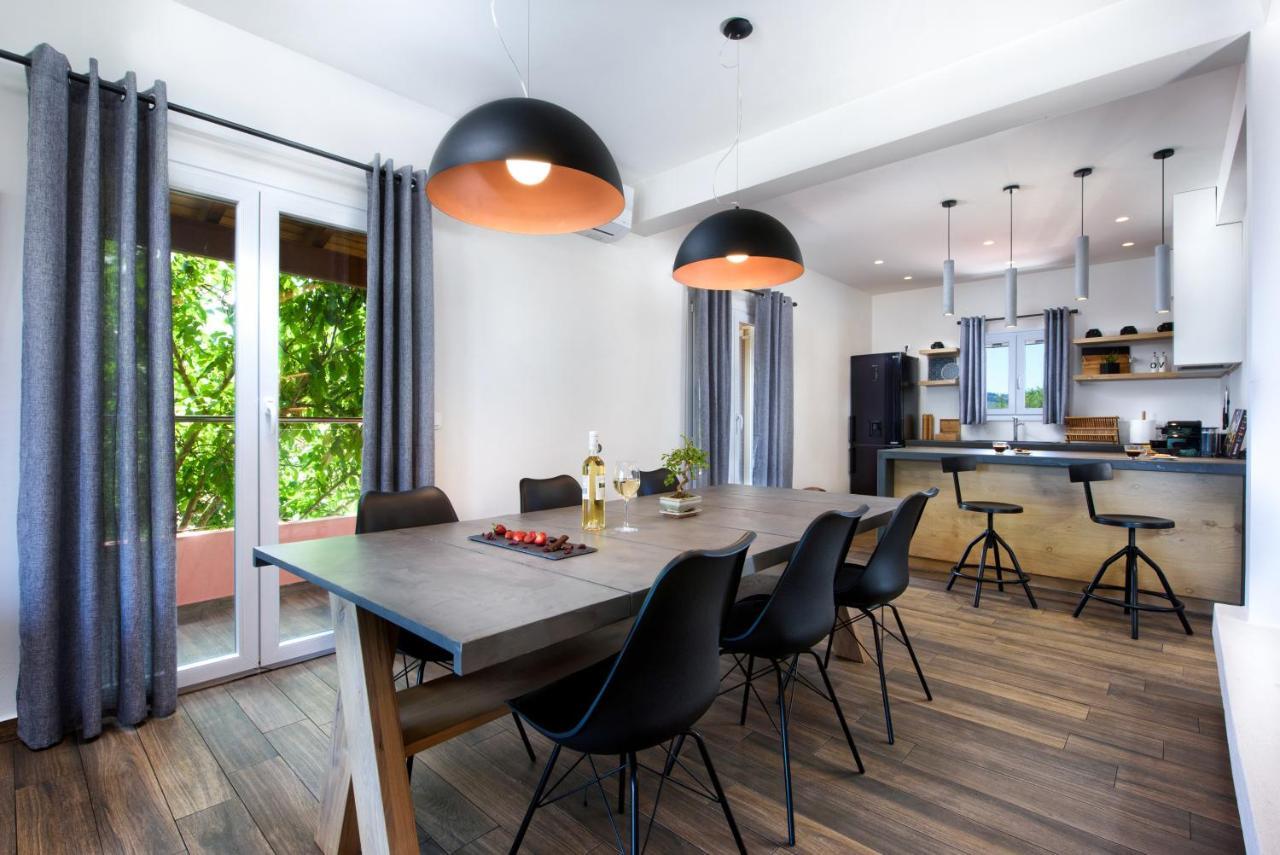 Petrití Corfu Seaview Maisonette - Sopra Il Mare מראה חיצוני תמונה