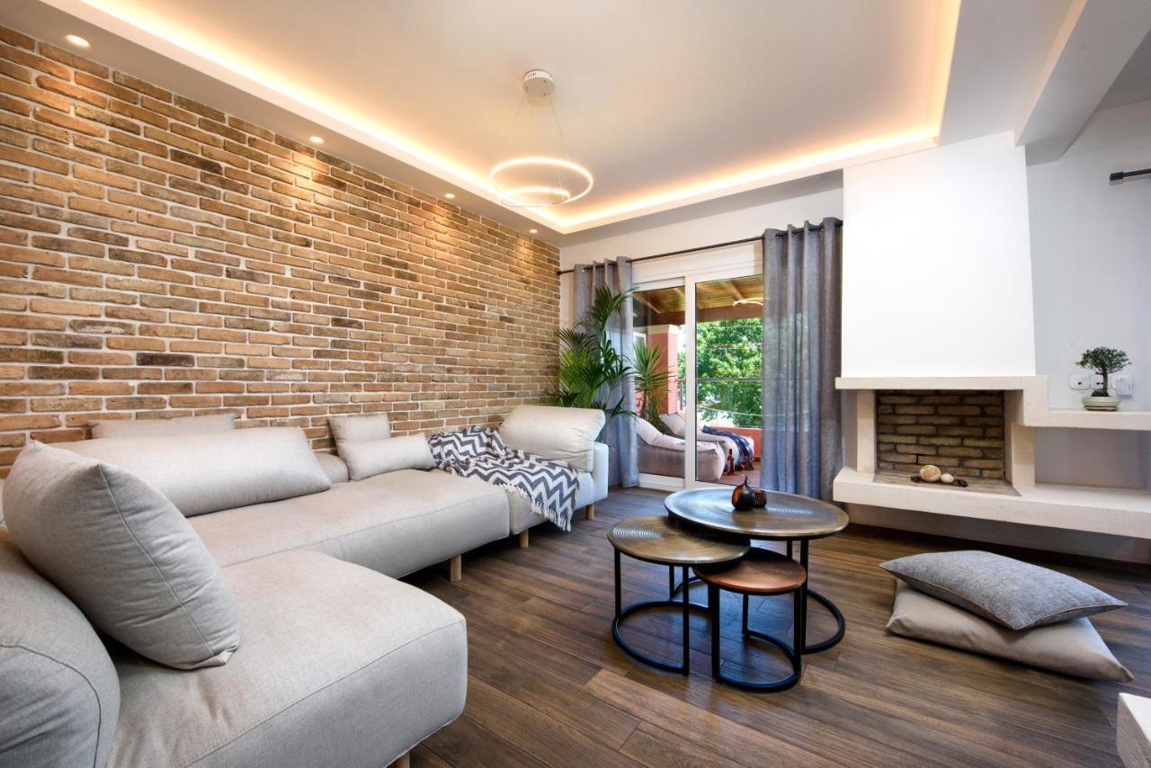 Petrití Corfu Seaview Maisonette - Sopra Il Mare מראה חיצוני תמונה